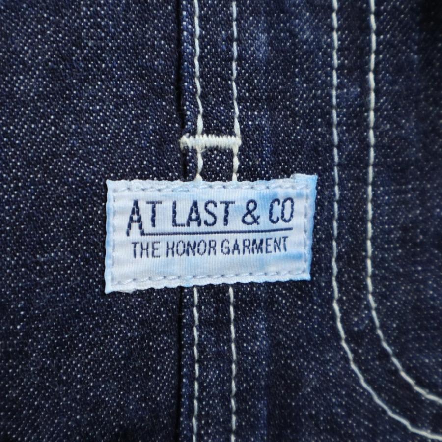 AT LAST & CO アットラスト DENIM COVERALLS デニムカバーオール