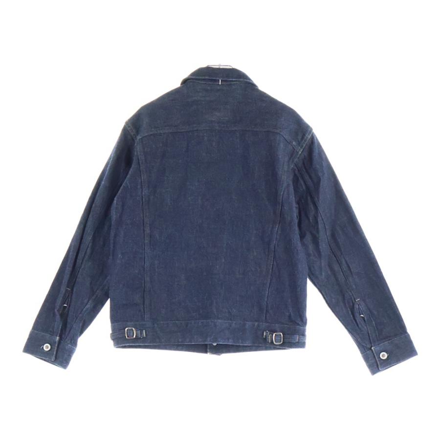 PHIGVEL デニム ジャケット Gジャン old joe OLD JOE(オールドジョー)Gジャンタイプレザージャケットコーディネート