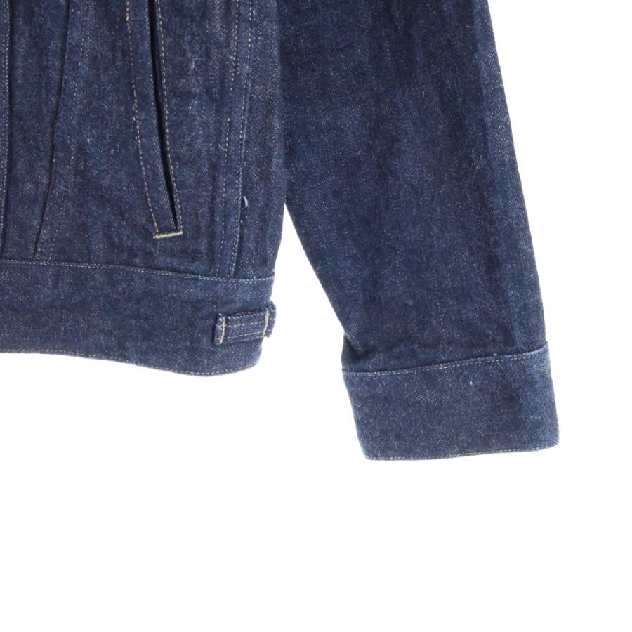 PHIGVEL デニム ジャケット Gジャン old joe OLD JOE(オールドジョー)Gジャンタイプレザージャケットコーディネート