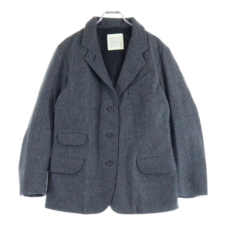 OLD JOE オールドジョー　テーラードジャケット OLD JOE オールドジョー Tweed Sack Jacket リネン混紡ウール ツイード