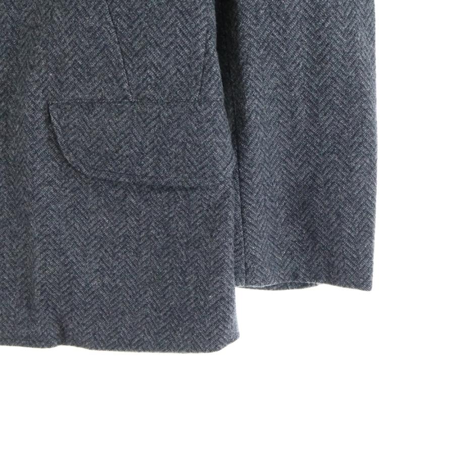 OLD JOE オールドジョー Tweed Sack Jacket リネン混紡ウール ツイード