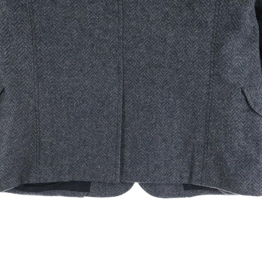 OLD JOE リネンサックジャケット40オールドジョー OLD JOE オールドジョー Tweed Sack Jacket リネン混紡ウール ツイード