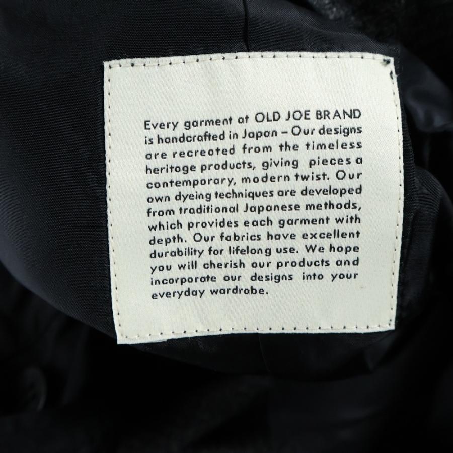 OLD JOE オールドジョー Tweed Sack Jacket リネン混紡ウール ツイード