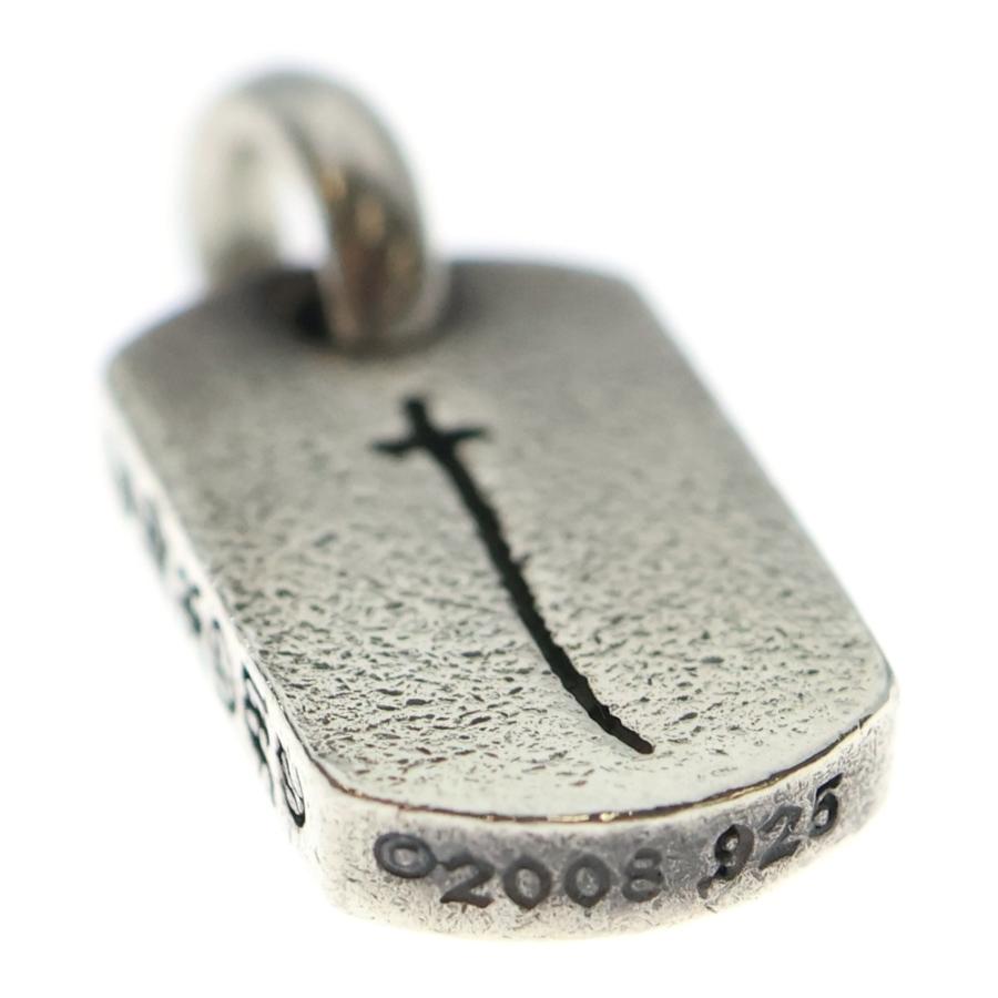 CHROME HEARTS（クロムハーツ） D T TNY RS CRS タイニードッグタグRS