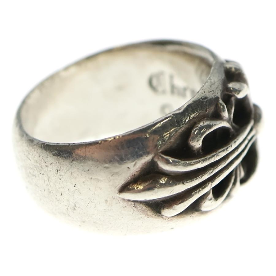 CHROME HEARTS（クロムハーツ） FLRL CRS フローラルクロス リング