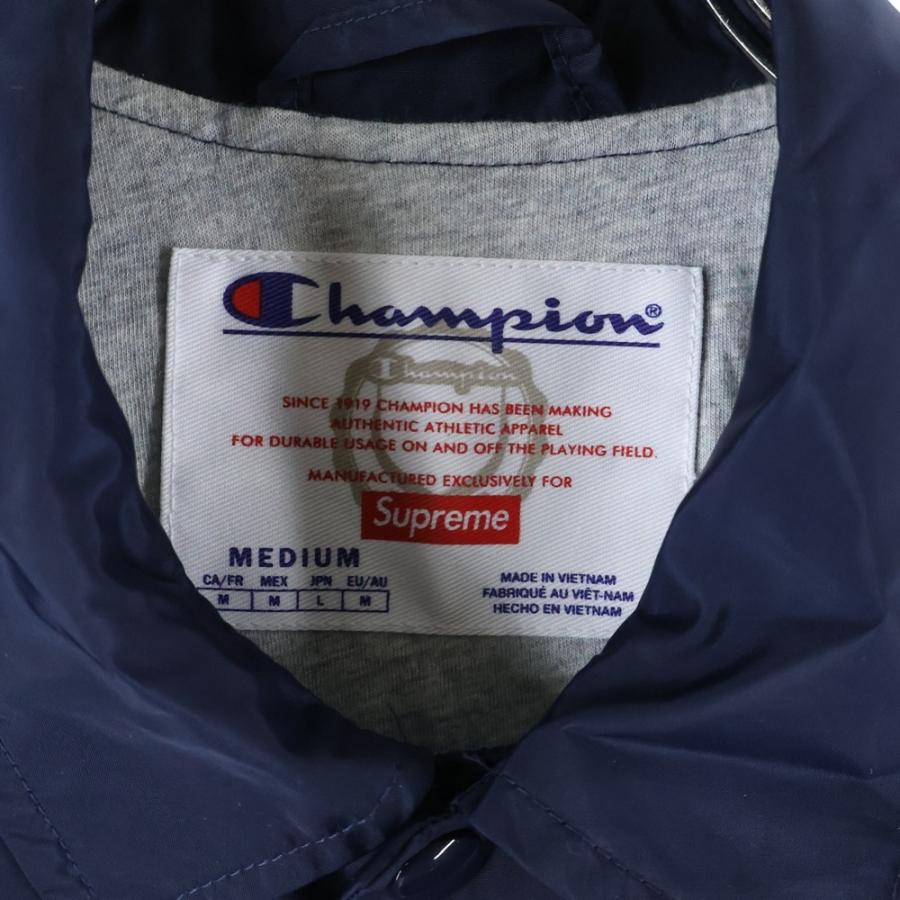 Supreme（シュプリーム） 24SS ×Champion Coaches Jacket チャンピオン