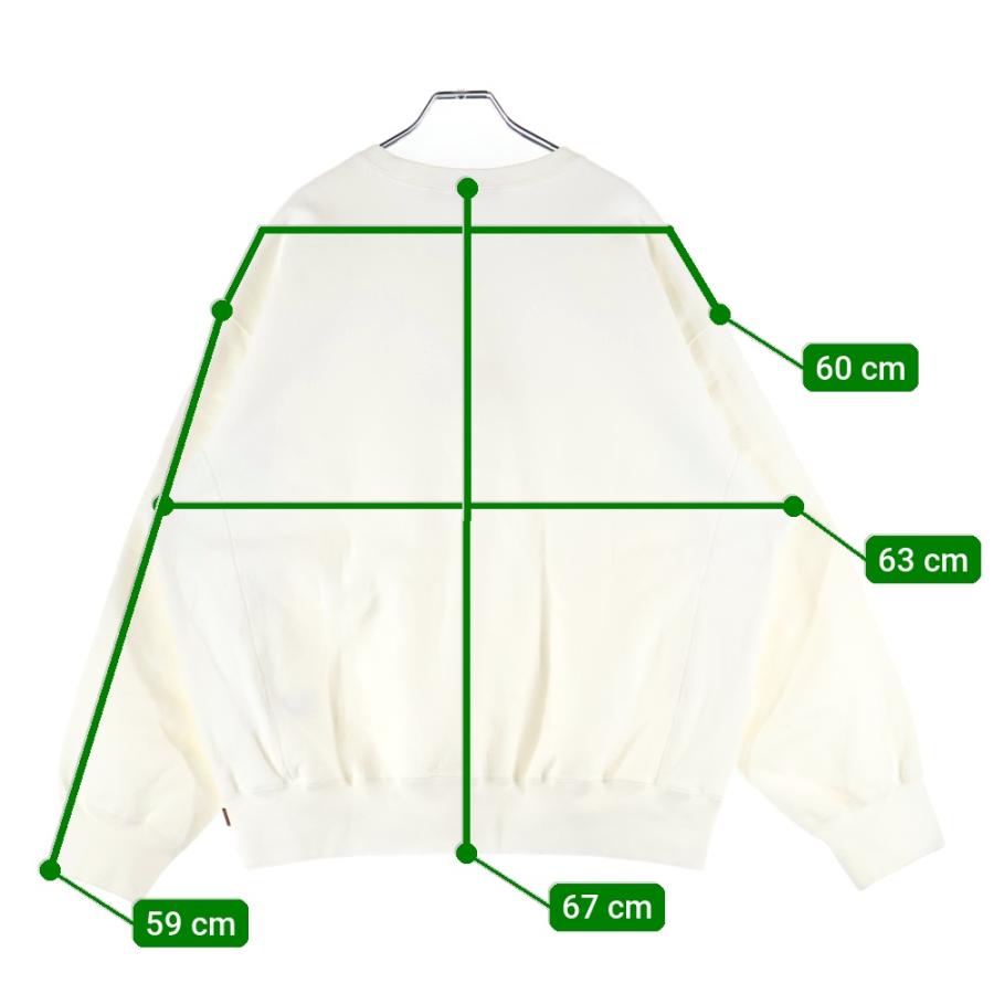 Supreme（シュプリーム） 25SS Washed Box Logo Crewneck ウォッシュド