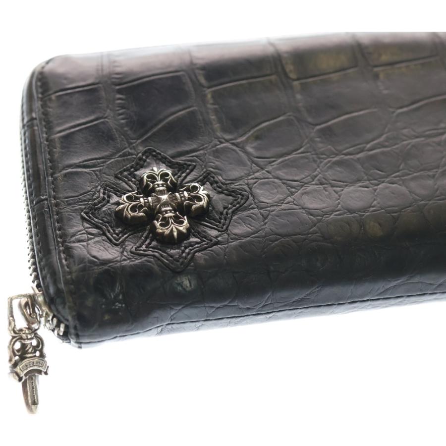 CHROME HEARTS（クロムハーツ） REC F ZIP フィリグリープラス装飾