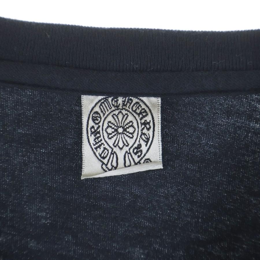 オールドクロムハーツ フォティ ロンT カットソー スカル USA製 ブラック オールドクロムハーツ フォティ ロンT カットソー スカル USA製