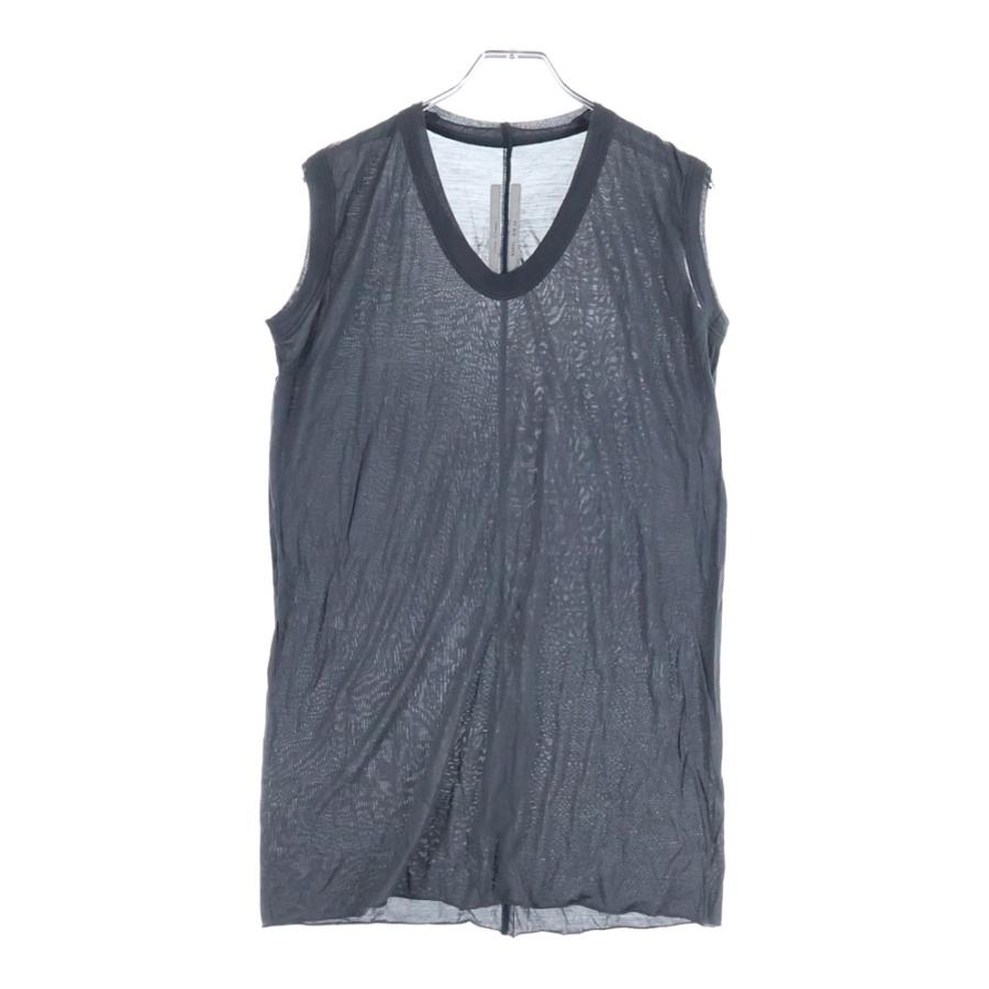 【Rick Owens DRKSHDW】ノースリーブ シャツ カットソー Rick Owens（リック・オウエンス） 19SS Tanktop ノースリーブシャツ