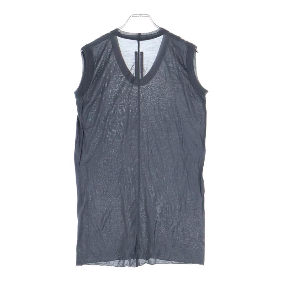 Rick Owens（リック・オウエンス） 19SS Tanktop ノースリーブシャツ