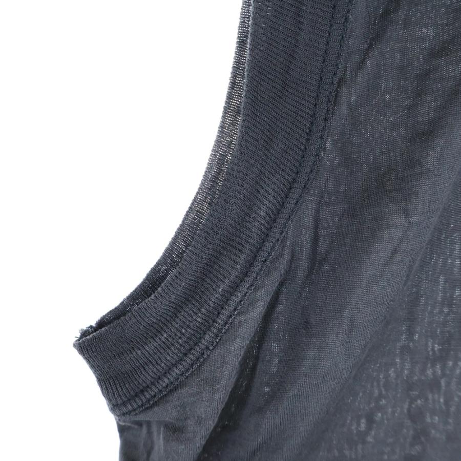 Rick Owens（リック・オウエンス） 19SS Tanktop ノースリーブシャツ
