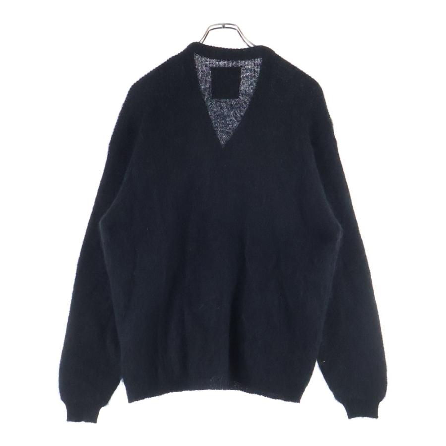 CLOVERU (クローバル) Simple Wool Mohair Cardigan l シンプル ウール