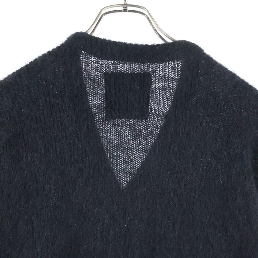 CLOVERU (クローバル) Simple Wool Mohair Cardigan l シンプル ウール