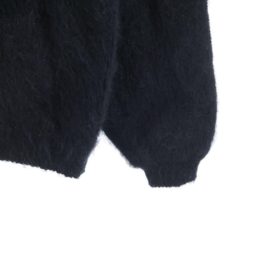 CLOVERU (クローバル) Simple Wool Mohair Cardigan l シンプル ウール