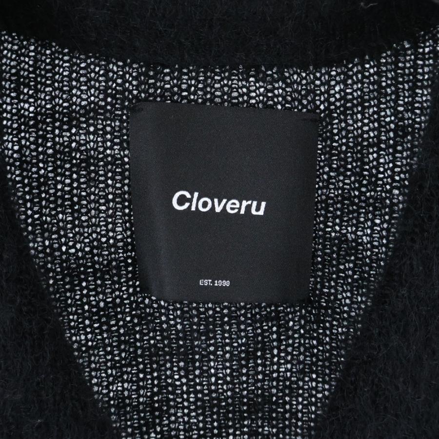 CLOVERU (クローバル) Simple Wool Mohair Cardigan l シンプル ウール