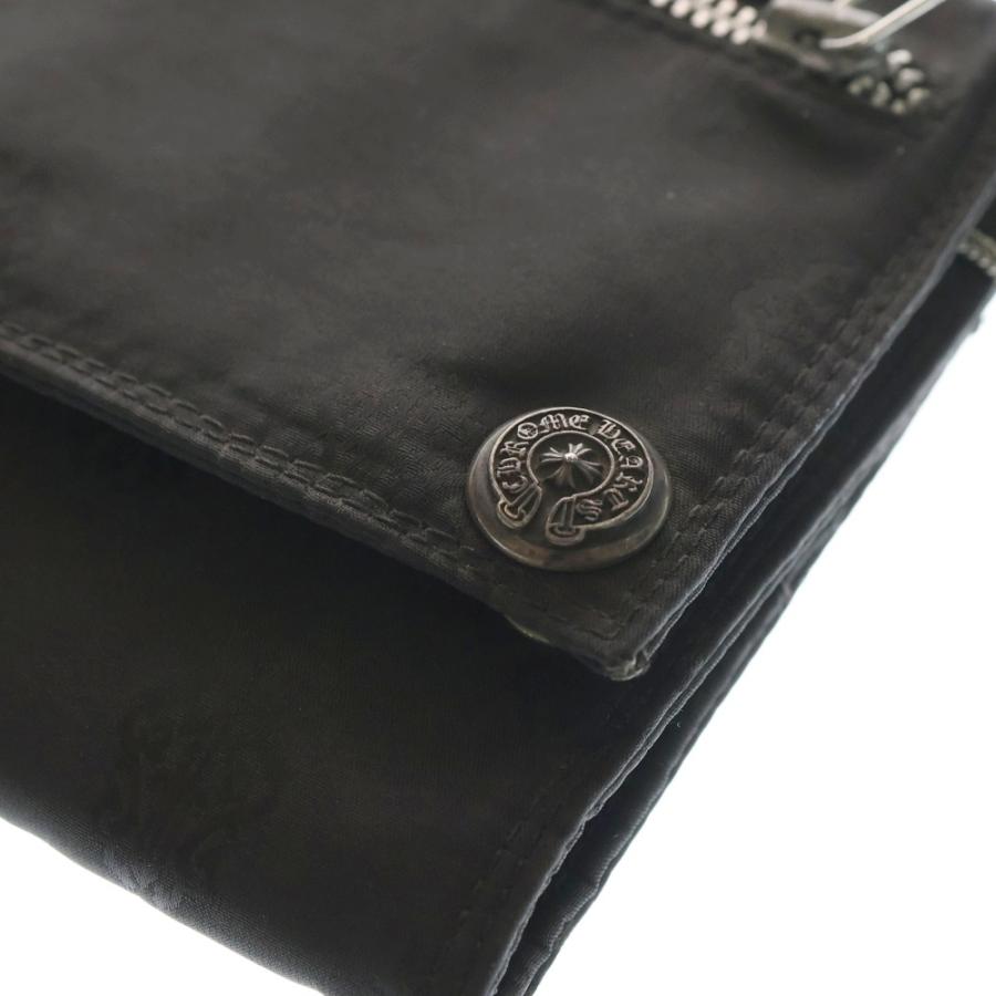 CHROME HEARTS（クロムハーツ） 3 FOLD NYLON WALLET 3フォールド