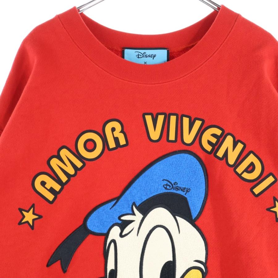 GUCCI（グッチ） ×Disney Donald Duck ディズニー ドナルドダック 刺繍