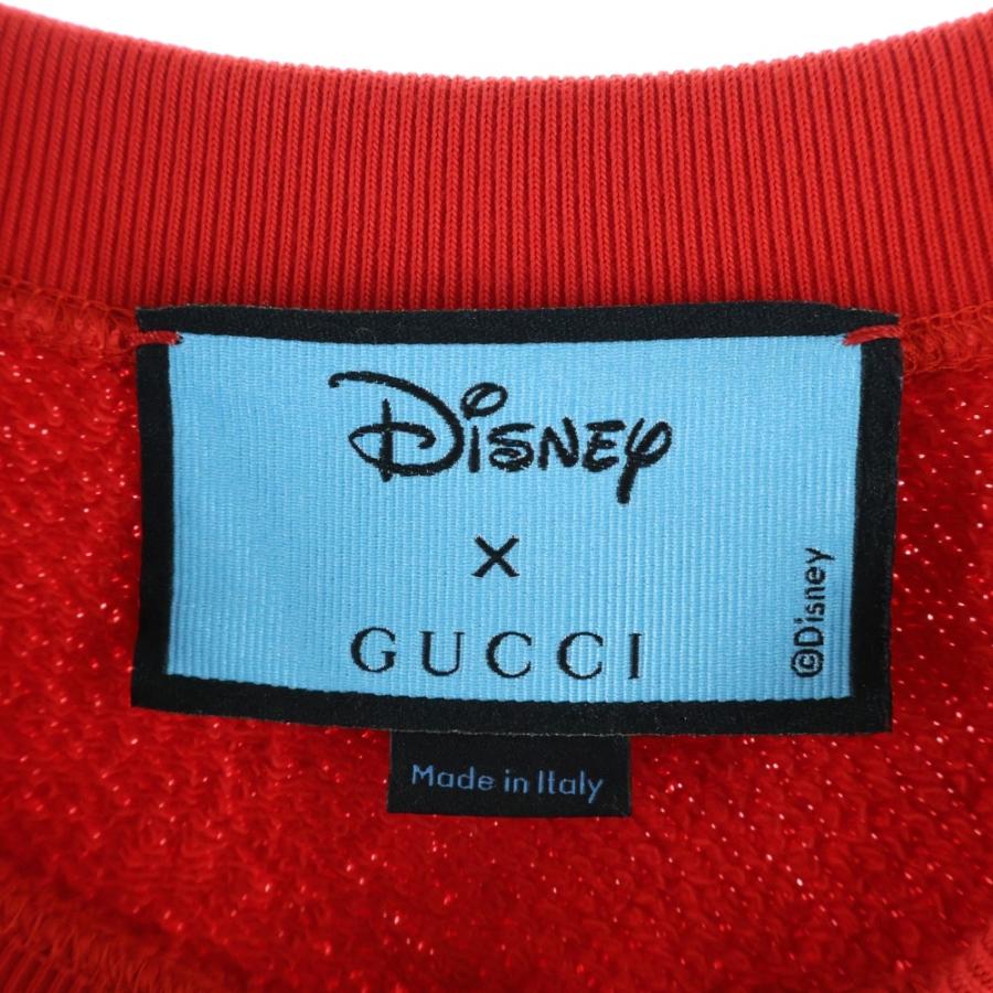 GUCCI（グッチ） ×Disney Donald Duck ディズニー ドナルドダック 刺繍