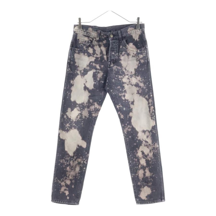 GUCCI（グッチ） 17SS Tie Die Deinm Pants タイダイ ブリーチ加工
