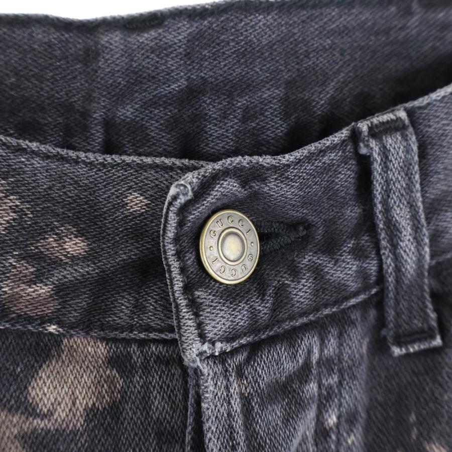 GUCCI デニム　スキニー　ダメージ　フリーダ　40サイズ GUCCI デニム スキニー ダメージ フリーダ 40サイズ