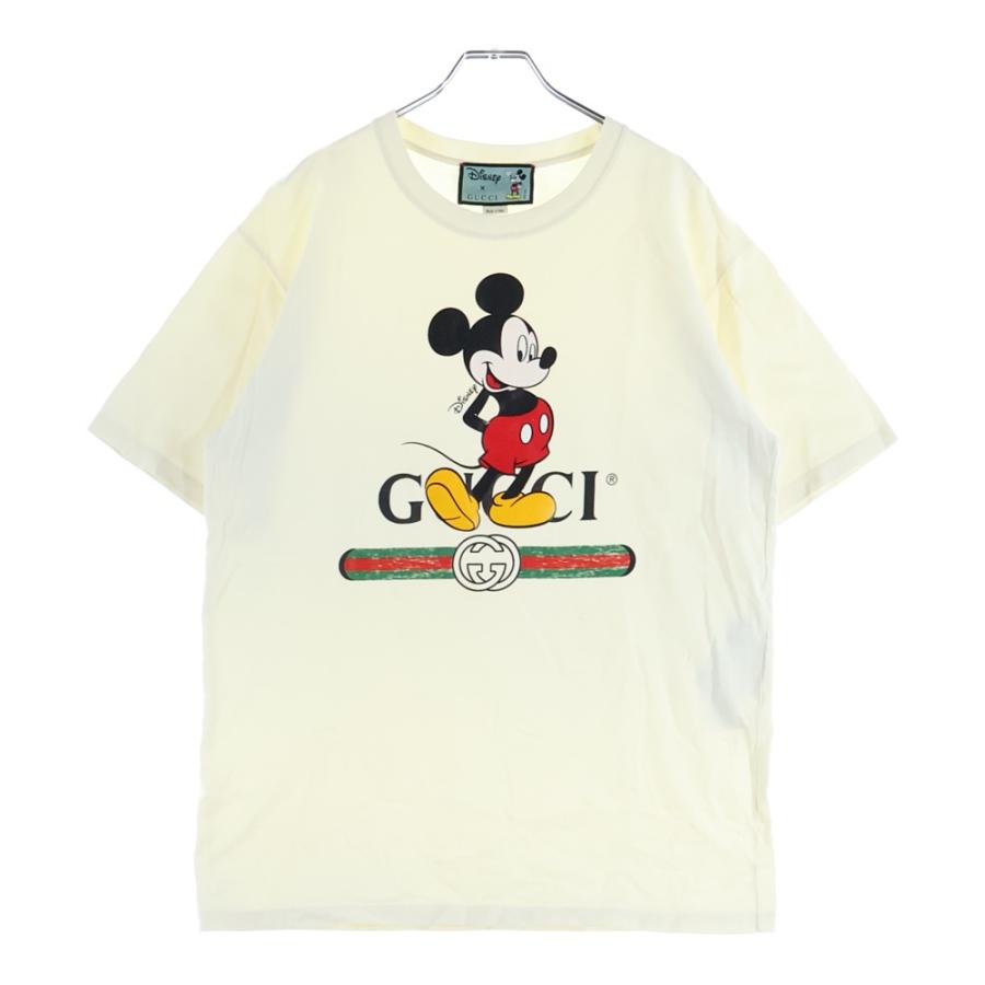ディズニー✕GUCCI　Tシャツ　XS GUCCI Disney グッチ ディズニー Tシャツ レディースXS ミッキー