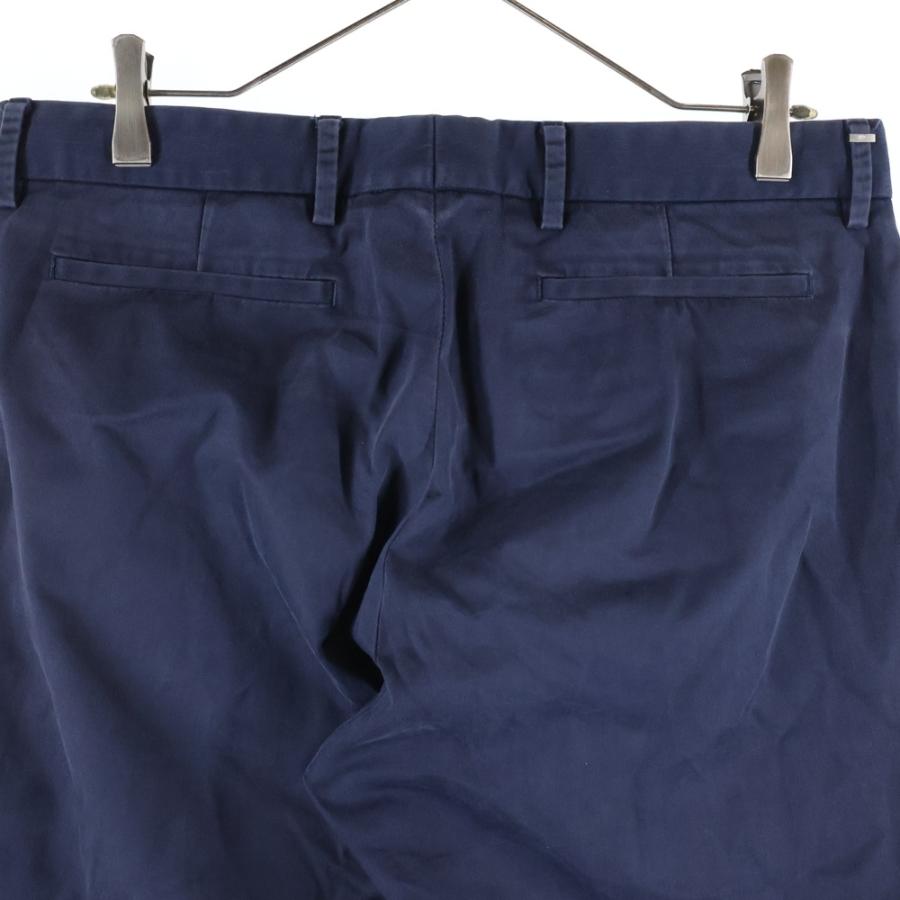 DIOR ディオール 17AW Bee刺繍 ストレートパンツ ネイビー