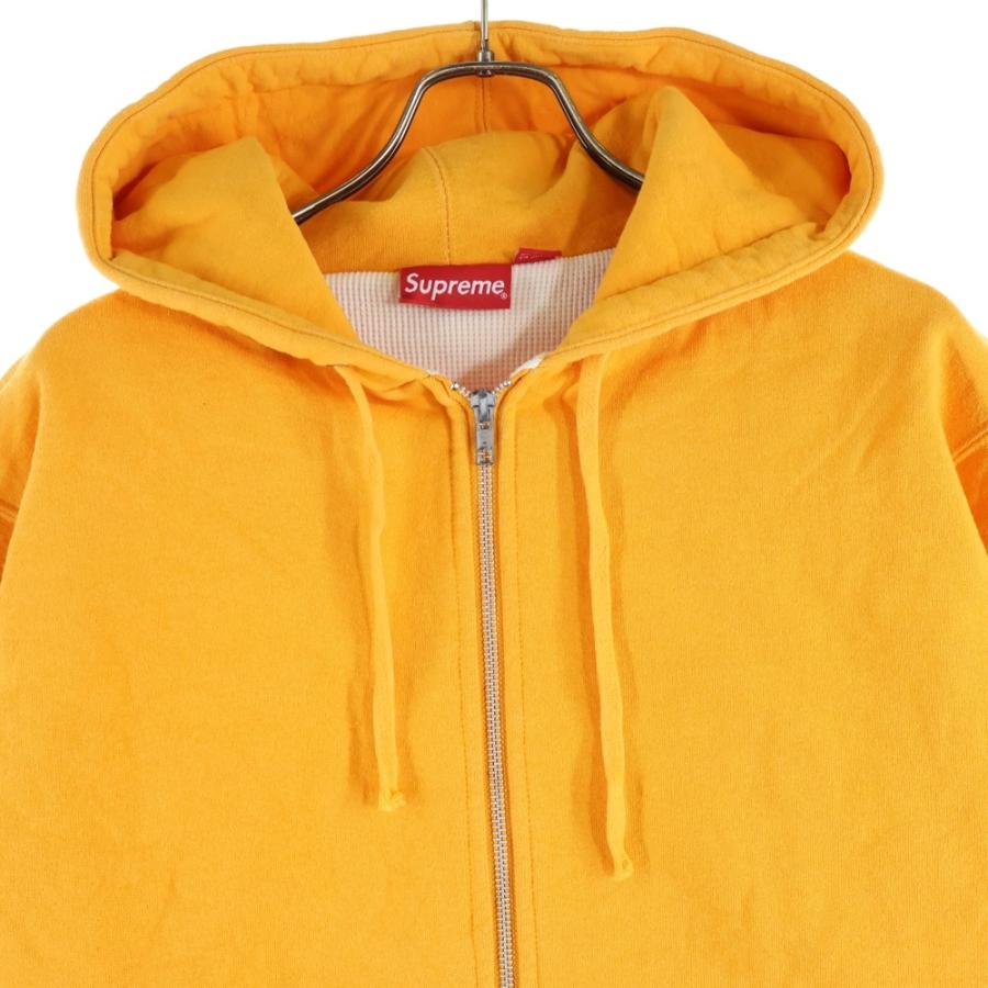 Supreme（シュプリーム） 19AW Thermal Zip Up Hooded Sweatshirt 裏地