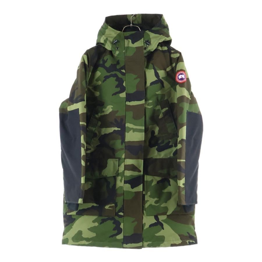 CANADA GOOSE（カナダグース） CANMORE PARKA キャンモアパーカー ロゴ