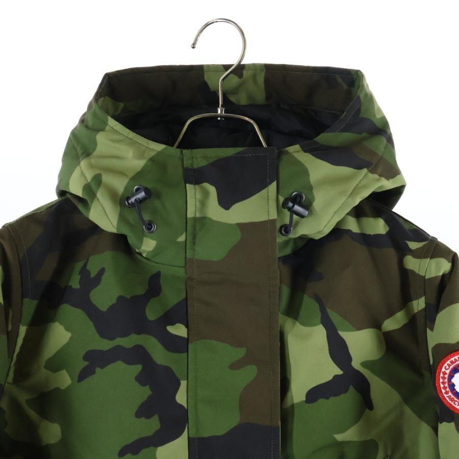 CANADA GOOSE（カナダグース） CANMORE PARKA キャンモアパーカー ロゴ