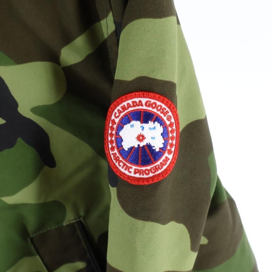 CANADA GOOSE（カナダグース） CANMORE PARKA キャンモアパーカー ロゴ 