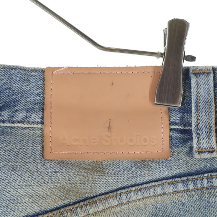 mey！！acne studios 23AW ペニシリン スーパーバギー Acne Studios - 36 ACNE STUIDIOS ペニシリン SUPER BAGGY 2023Fの通販