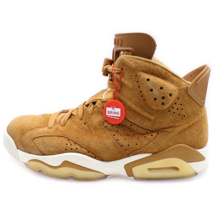 NIKE（ナイキ） AIR JORDAN 6 RETRO WHEAT 384664-705エアジョーダン6