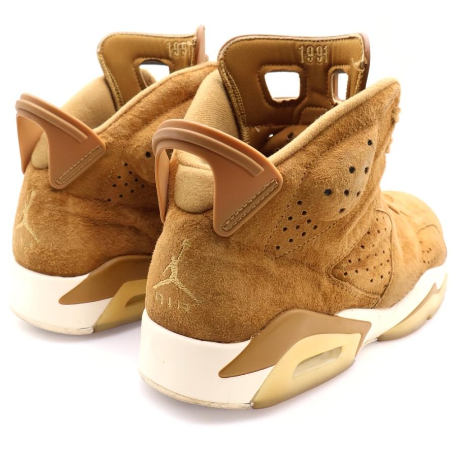 NIKE（ナイキ） AIR JORDAN 6 RETRO WHEAT 384664-705エアジョーダン6