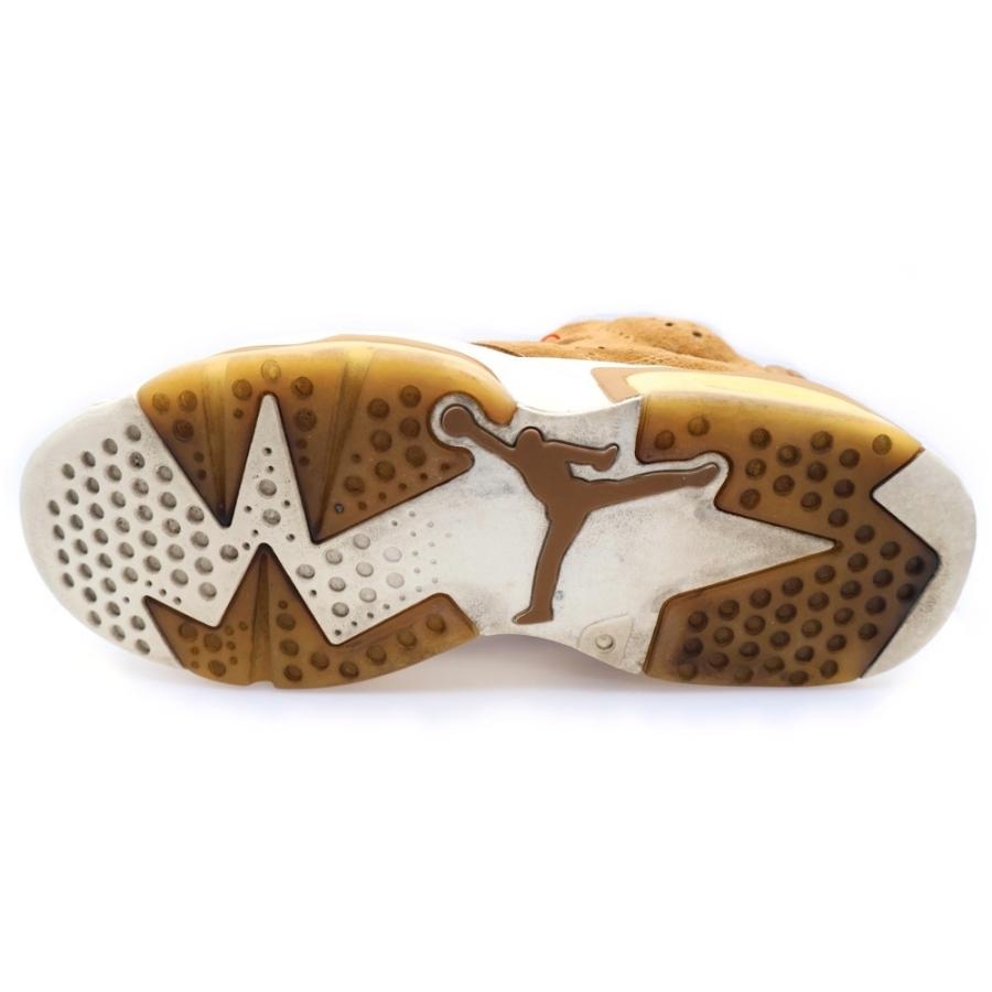 NIKE（ナイキ） AIR JORDAN 6 RETRO WHEAT 384664-705エアジョーダン6
