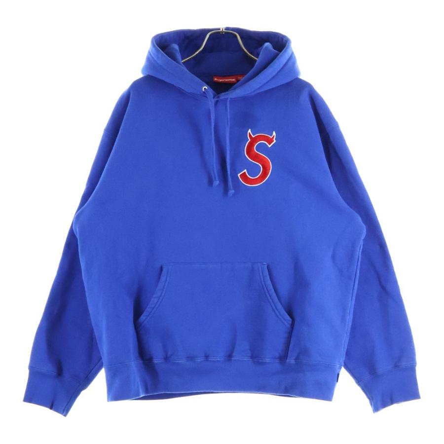 Supreme（シュプリーム） 22AW S Logo Hooded Sweatshirt Sツノロゴ