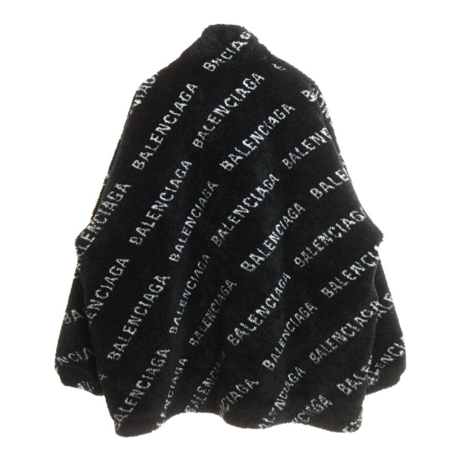 BALENCIAGA（バレンシアガ） 19AW All Over Logo Boa Fleece Jacket