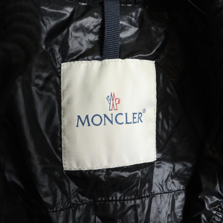 MONCLER（モンクレール） BAHR GIUBBOTTO ナイロンダウンジャケット