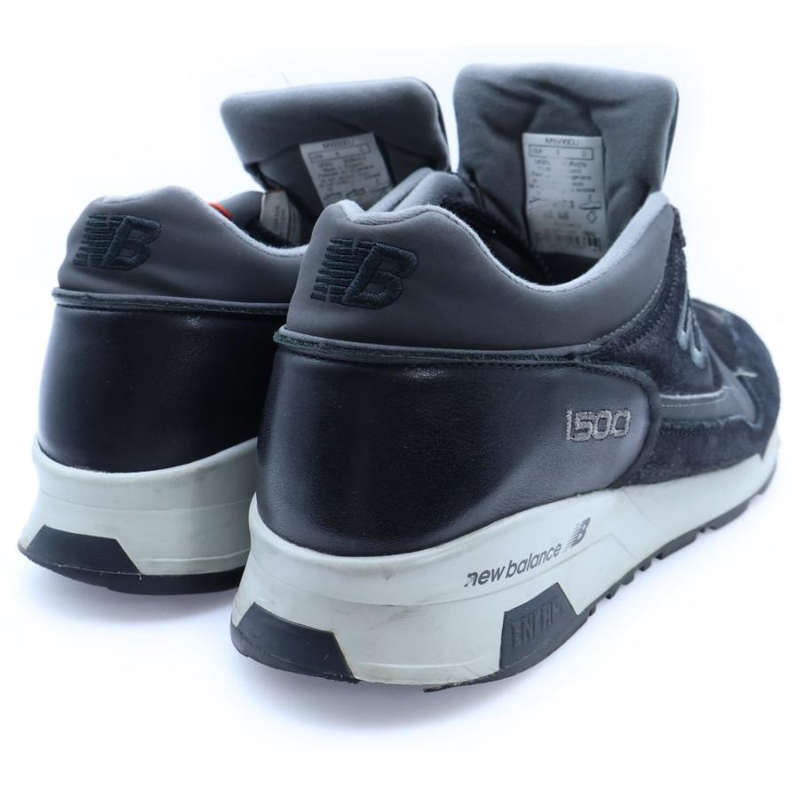 New Balance ニューバランス 1500 スウェード ローカットスニーカー ブラック US9/27cm M1500DJ New Balance（ニューバランス） 1500 スウェード ローカットスニーカー