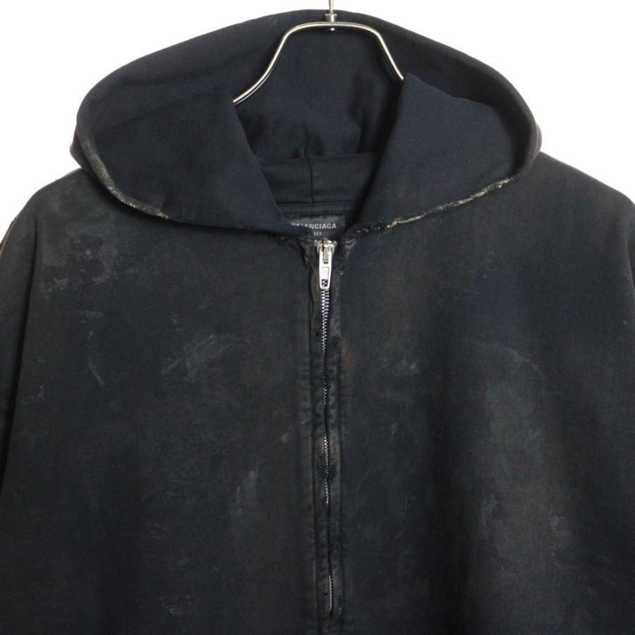 BALENCIAGA（バレンシアガ） 23SS Zip-Up Hoodie スモールフィット