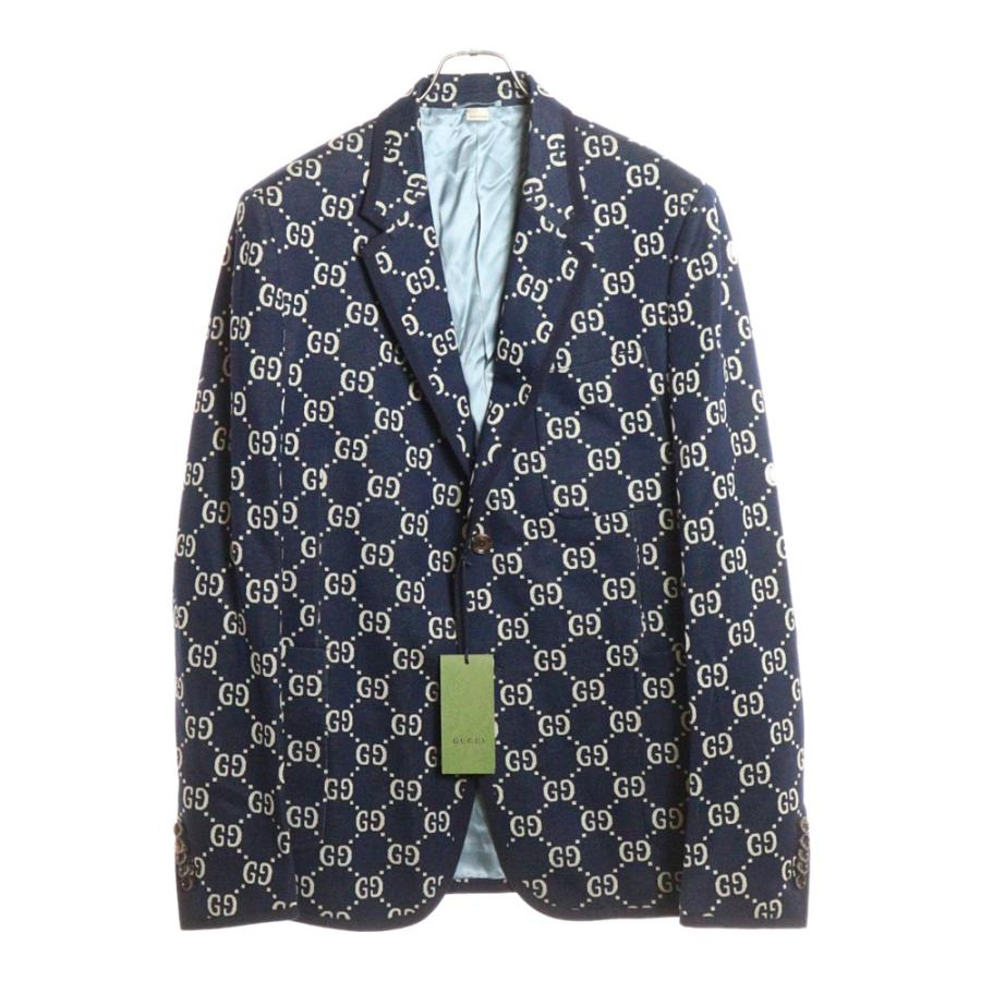 GUCCI（グッチ） GG Jacquard Tailored Jacket GGジャガード 総柄