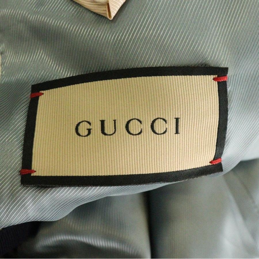 GUCCI（グッチ） GG Jacquard Tailored Jacket GGジャガード 総柄