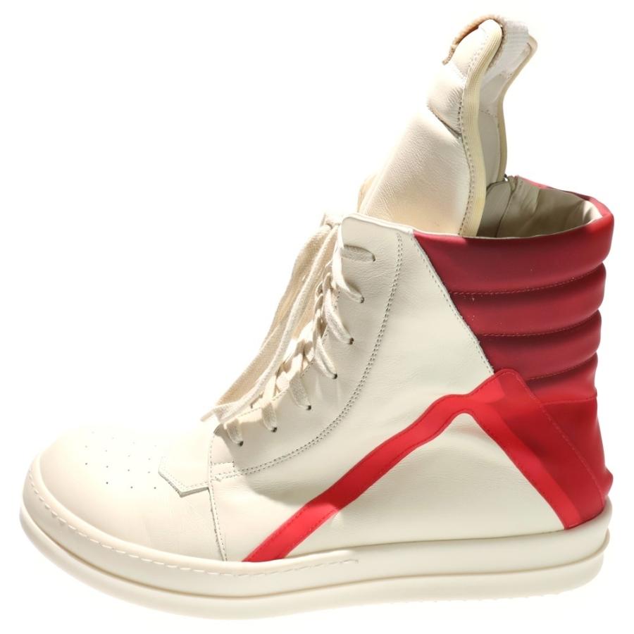 Rick Owens（リック・オウエンス） GEOBASKET ジオバスケット レザー