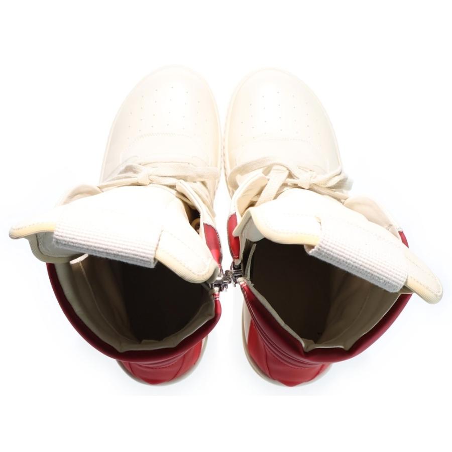 Rick Owens（リック・オウエンス） GEOBASKET ジオバスケット レザー