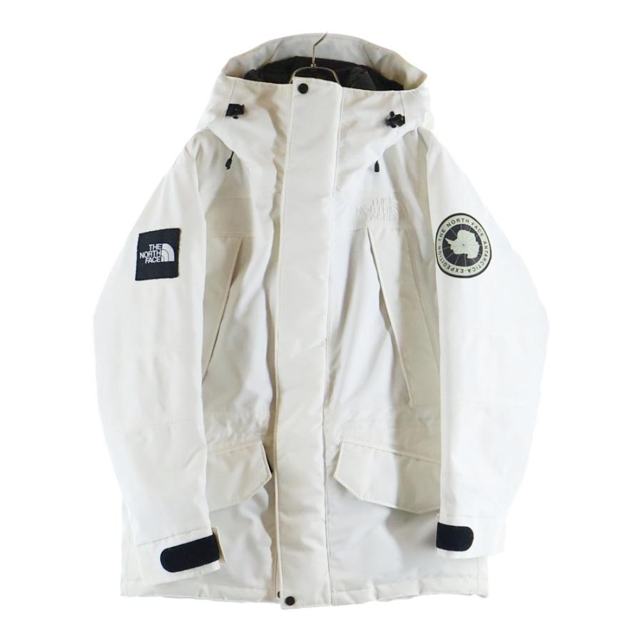 north faceノースフェイス アンダイド アンタークティカパーカ ホワイト THE NORTH FACE (ザノースフェイス) Undyed Antarctica Parka