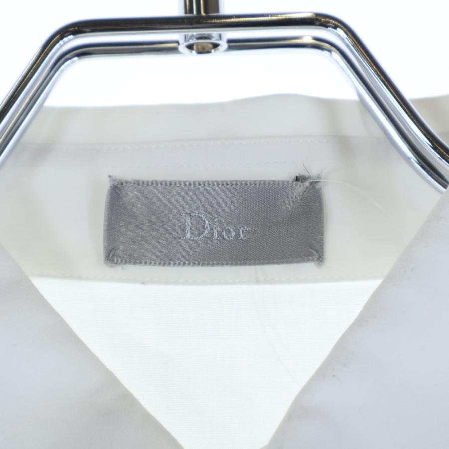 Dior HOMME ディオールオム 17SS Paint Shirt ペイント 長袖比翼シャツ