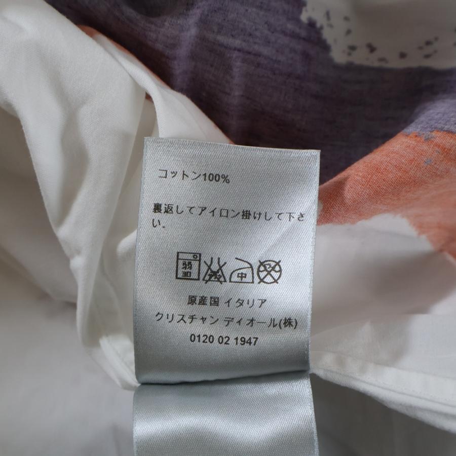 Dior HOMME ディオールオム 17SS Paint Shirt ペイント 長袖比翼シャツ