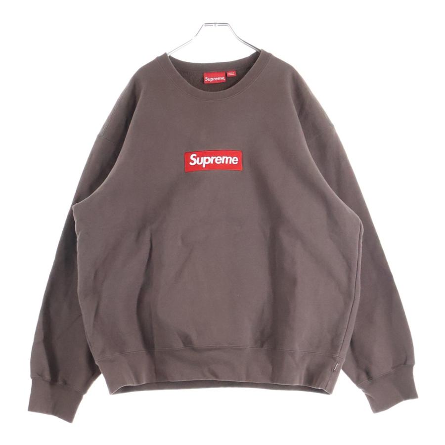 Supreme（シュプリーム） 22AW Box Logo Crewneck ボックスロゴ クルー