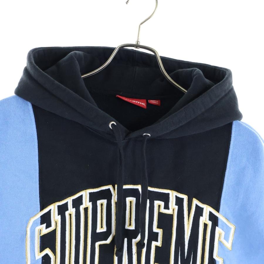 Supreme カラフルアルファベットパーカー Supreme（シュプリーム） 19AW Paneled Arc Hooded Sweatshirt パネル