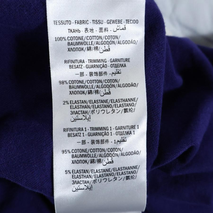 GUCCI（グッチ） GG Polo Shirt 長袖ポロシャツ ネイビー 545800 XJAG9